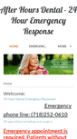 Mobile Screenshot of 24hourbrooklyndentist.com